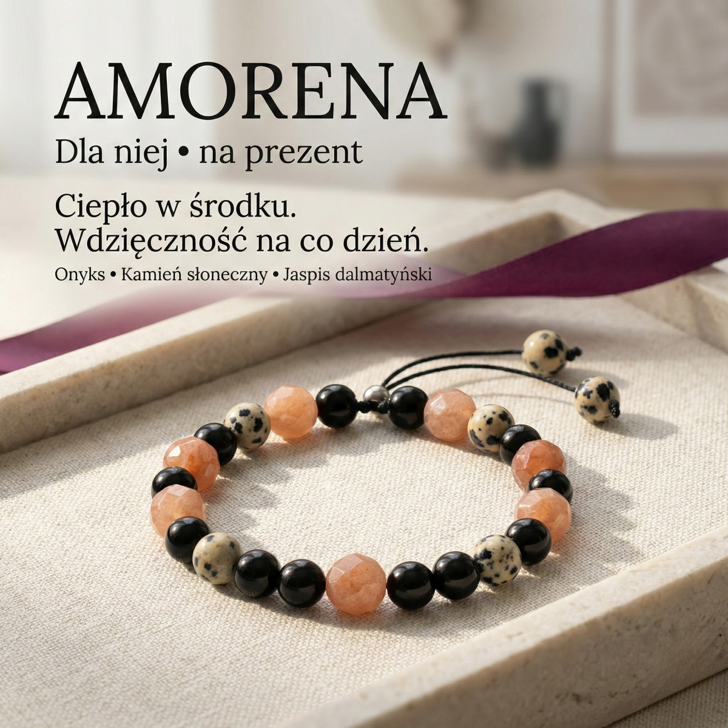Atelier Intencji: AMORENA No.7 – Dla Niej (Wariant B)