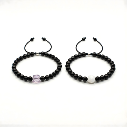 Atelier Intencji: DUETTO No.6 – Zestaw Bransoletek Przyjaźni (2 szt.)