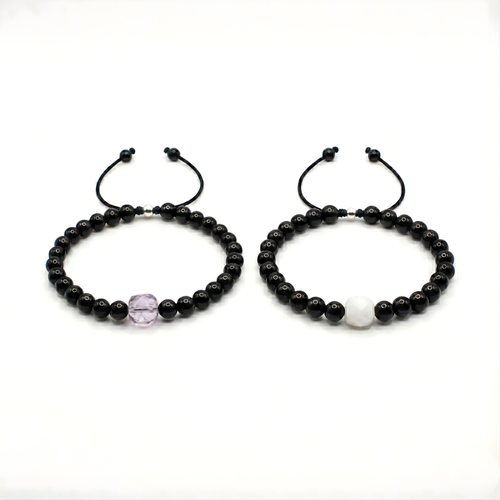 Atelier Intencji: DUETTO No.6 – Zestaw Bransoletek Przyjaźni (2 szt.)