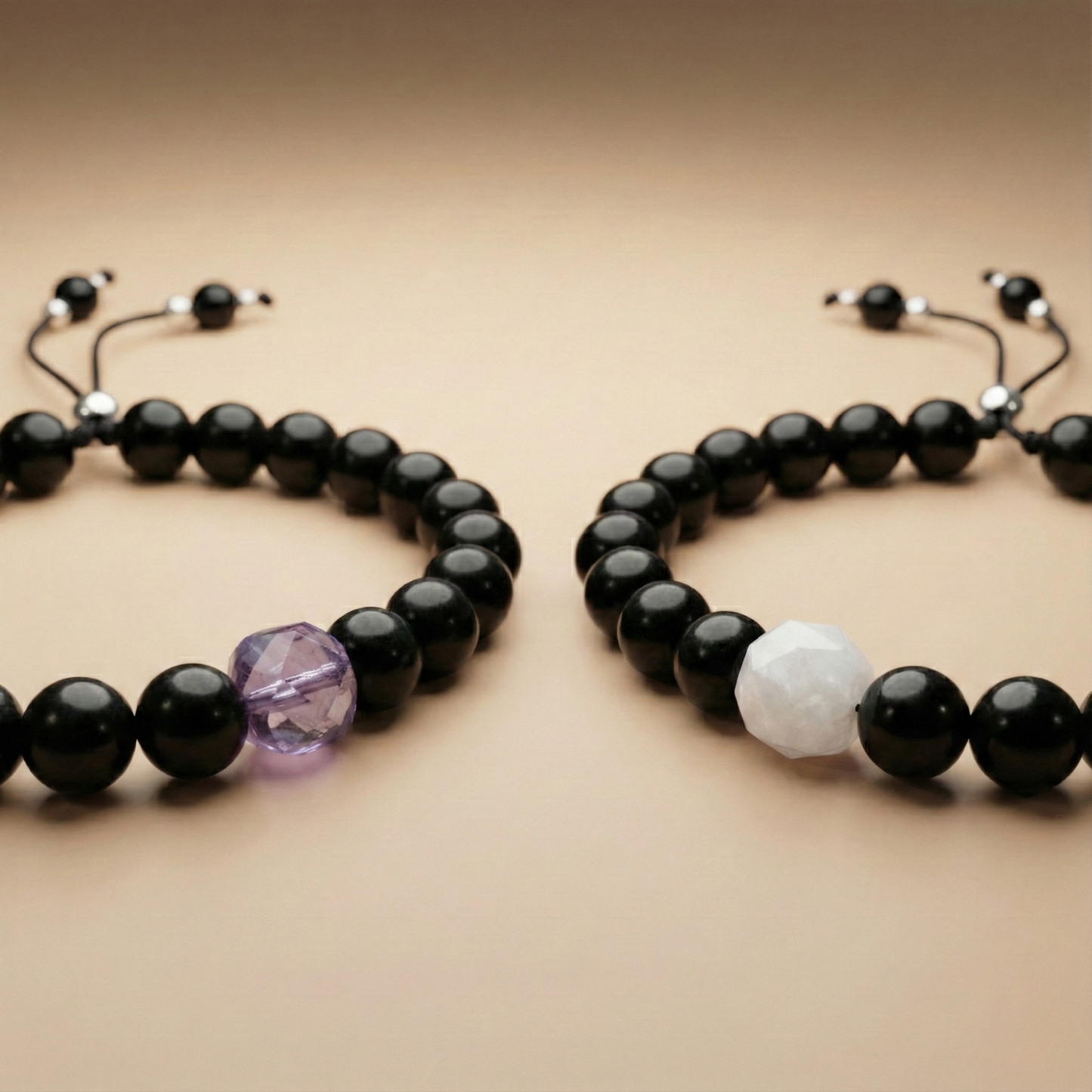 Atelier Intencji: DUETTO No.6 – Zestaw Bransoletek Przyjaźni (2 szt.)